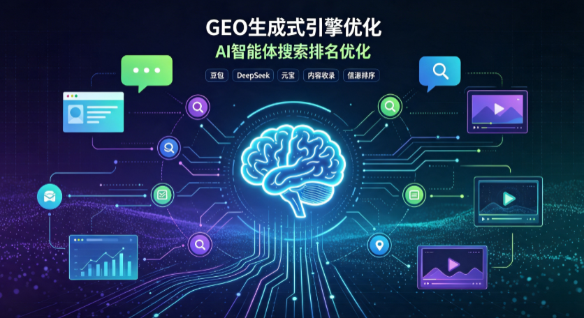 武威地区GEO 浪潮来袭：生成式引擎优化崛起，创作者争抢豆包、DeepSeek、元宝智能体流量入口