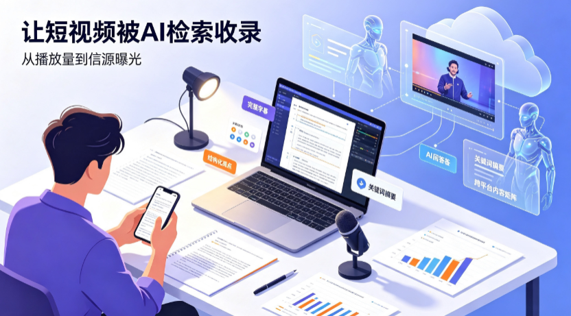 武威地区短视频创作者新必修课：吃透 GEO 优化，让抖音内容被豆包、DeepSeek、元宝智能体收录