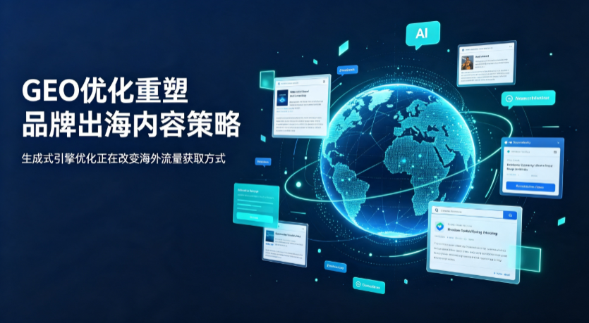 武威地区AI 时代 GEO 兴起，品牌出海内容策略迎来重大调整