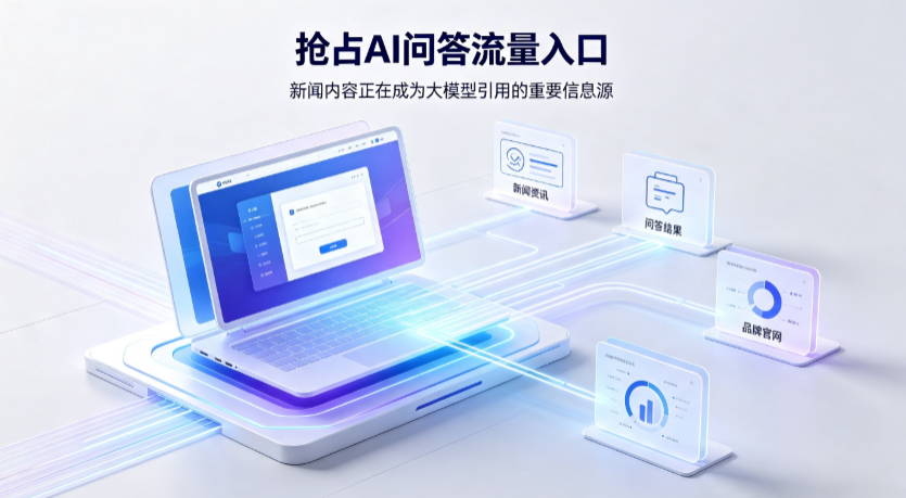 2026 海外流量新格局：武威地区GEO 内容如何抢占 AI 问答流量入口